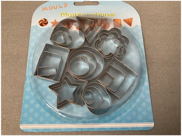 Lots of Mini Cookie Cutters - 24pc Set - 20% OFF