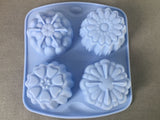 Chocolate Mould - Large Flowers - Great as jelly moulds!