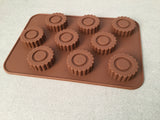 Chocolate Mould - Tractor Wheels