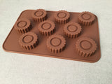 Chocolate Mould - Tractor Wheels - 50% OFF