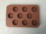 Chocolate Mould - Tractor Wheels