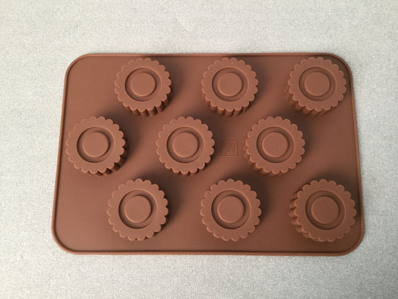 Chocolate Mould - Tractor Wheels