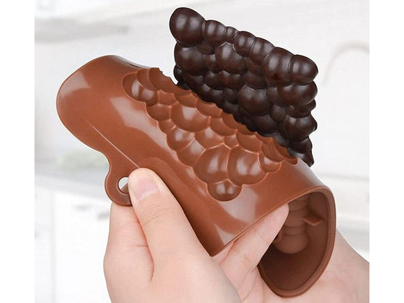 Chocolate Mould - Chocolate Bar with Bubbles