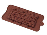Chocolate Mould - Chocolate Bar with Bubbles