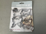 Cookie Cutters - Butterfly Set - 5 different shapes