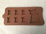 Chocolate Mould - Cats