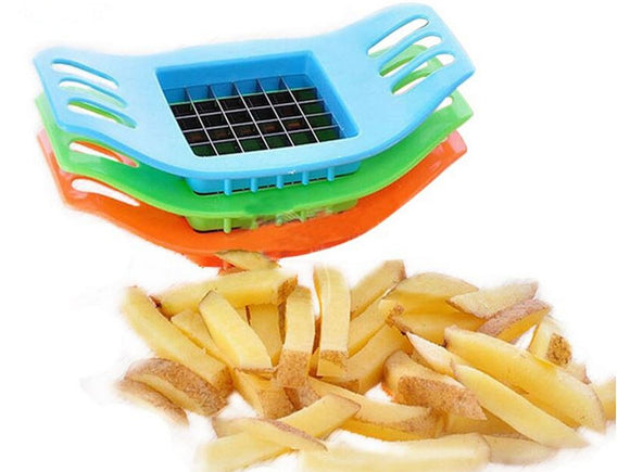 Chip Cutter - for making straight cut fries - 40% OFF