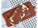 Chocolate Mould - Chocolate Bar x 24 pieces
