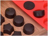 Chocolate Mould - Plain Circles - 40% OFF