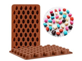 Chocolate Mould - Coffee Beans x 55