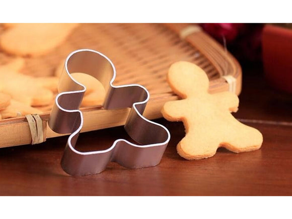 Cookie Cutter Single - Gingerbread Man