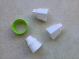 Icing Tri-Colour Coupler for Large Icing Nozzles