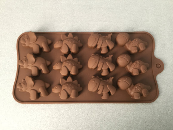 Chocolate Mould - Dinosaurs