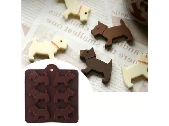 Chocolate Mould - Dogs
