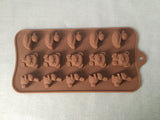 Chocolate Mould - Ducks, Teddy Bears & Rabbits