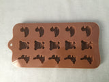 Chocolate Mould - Ducks, Teddy Bears & Rabbits