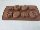 Chocolate Mould - Easter Eggs & Easter Bunny