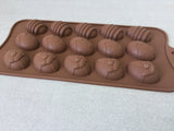 Chocolate Mould - Small Easter Eggs