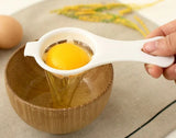 Egg Separator - Separates the yolk and white easily