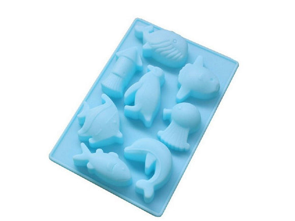 Chocolate Mould - Fish, Dolphin, Whale, Pengiun etc