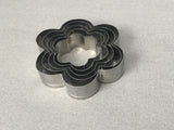 Cookie Cutter Set - Flowers x 5 piece set - different sizes