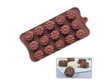 Chocolate Mould - Mixed Flowers