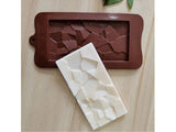 Chocolate Mould - Fragmented Chocolate Bar