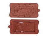 Chocolate Mould - Fragmented Chocolate Bar