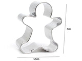 Cookie Cutters - Christmas Set of 6 cutters - Great Gift Idea!