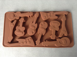 Chocolate Mould - Guitars - 40% OFF