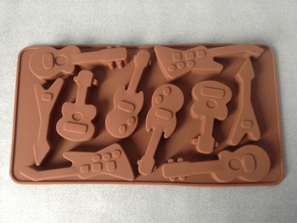 Chocolate Mould - Guitars