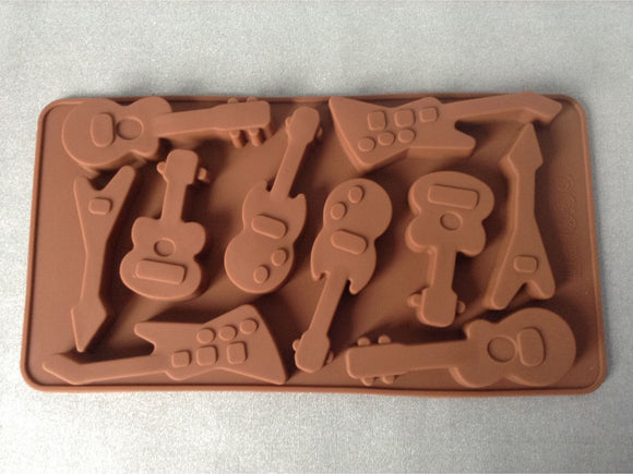 Chocolate Mould - Guitars - 40% OFF