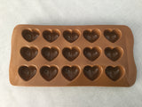 Chocolate Mould - Divided Hearts