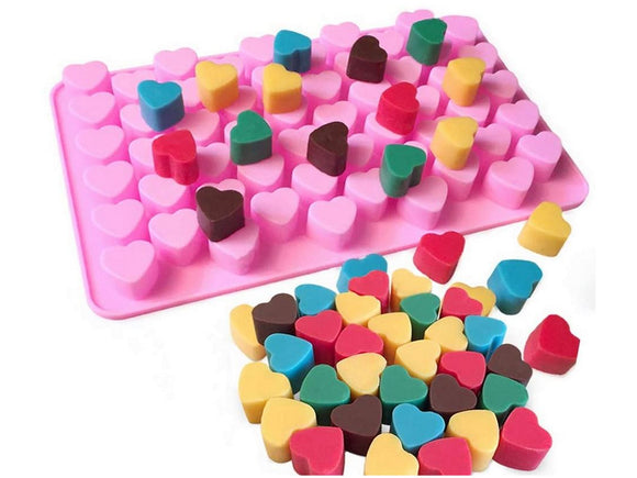 Chocolate Mould - Hearts x 55