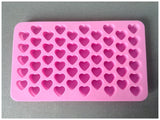 Chocolate Mould - Hearts x 55