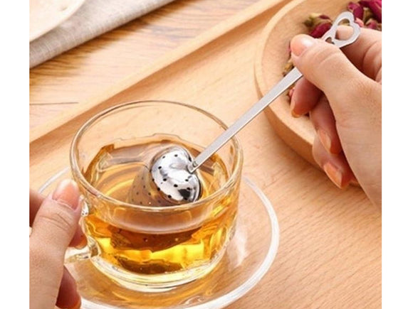 Tea Leaf Infuser - Heart Shaped