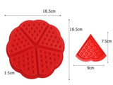 Waffle Silicone Mould - Heart Shaped - 40% OFF