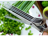 Herb Scissors - 5 blades