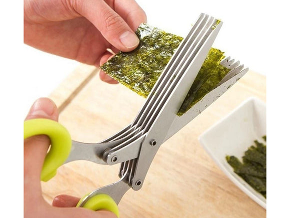 Herb Scissors - 5 blades