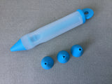 Icing Writing Pen & 4 Nozzles