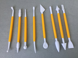 Icing Embossing Tools 8pc set - 40% OFF