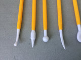 Icing Embossing Tools 8pc set