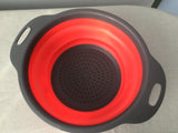 Silicone Collapsible Colander - Large