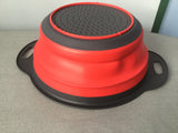 Silicone Collapsible Colander - Large