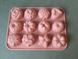 Chocolate Mould - Larger Flowers