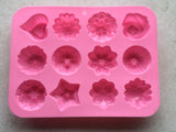 Chocolate Mould - Larger Flowers