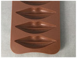 Chocolate Mould - Lips (Kiss Me written on them) - 40% OFF