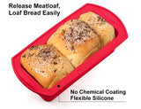 Silicone Loaf Pan - Great for baking bread, loaves, etc