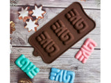 Chocolate Mould - Love Words