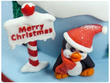 Merry Christmas & North Pole Sign Moulds